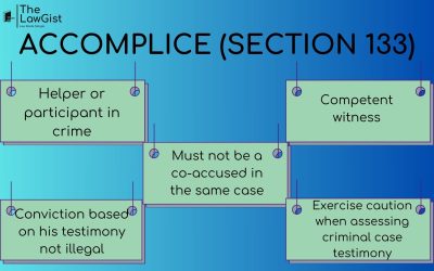ACCOMPLICE (SECTION 133)