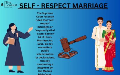SELF – RESPECT MARRIAGE