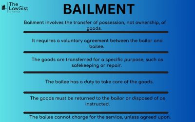 BAILMENT