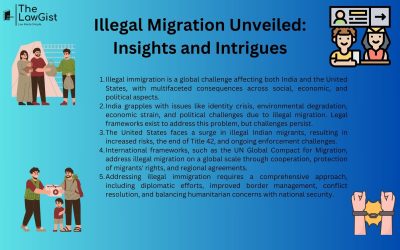 ILLEGAL IMMIGRATION