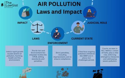 AIR POLLUTION LAWS AND IMPACT