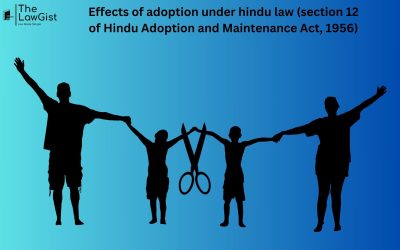 EFFECTS OF ADOPTION UNDER HINDU LAW