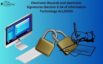 ELECTRONIC RECORDS AND ELECTRONIC SIGNATURES