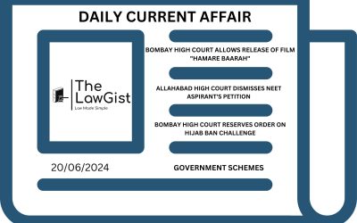 DAILY CURRENT AFFAIRS (20 JUNE 2024)
