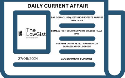 DAILY CURRENT AFFAIRS (27 JUNE 2024)