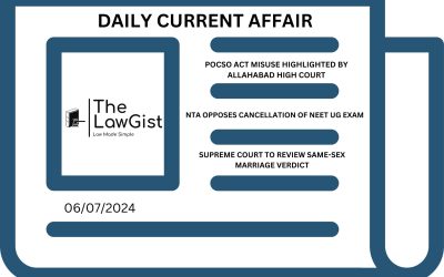 DAILY CURRENT AFFAIRS (6 JULY 2024)