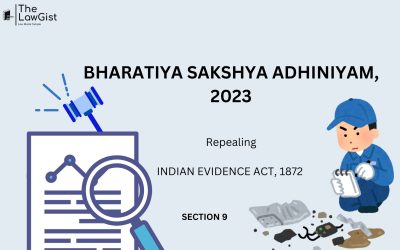 PLEA OF ALIBI UNDER SECTION 9 OF BSA