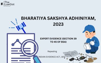 EXPERT EVIDENCE (section 39 to 45 of BSA)