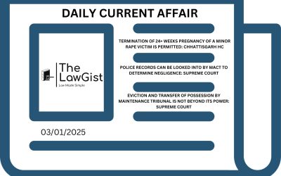 DAILY CURRENT AFFAIRS (03 JANUARY 2025)