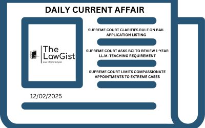 DAILY CURRENT AFFAIRS (12 FEBRUARY 2025)