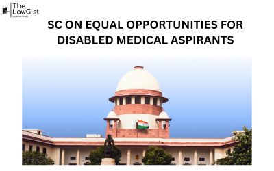 SC ON EQUAL OPPORTUNITIES FOR DISABLED MEDICAL ASPIRANTS