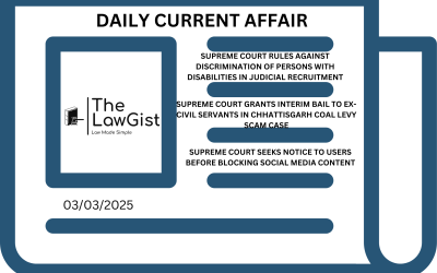 DAILY CURRENT AFFAIRS (3 MARCH 2025)