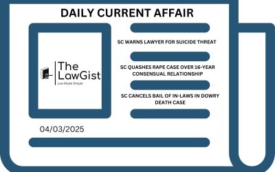 DAILY CURRENT AFFAIRS (4 MARCH 2025)