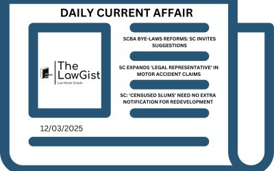 DAILY CURRENT AFFAIRS (12 MARCH 2025)