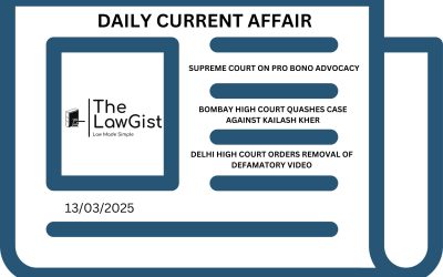 DAILY CURRENT AFFAIRS (13 MARCH 2025)