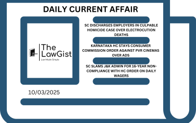 DAILY CURRENT AFFAIRS (10 MARCH 2025)