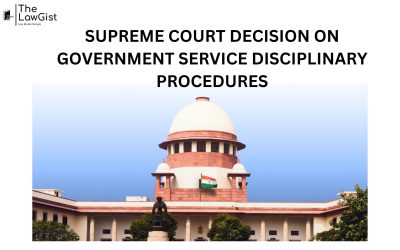 SUPREME COURT DECISION ON GOVERNMENT SERVICE DISCIPLINARY PROCEDURES