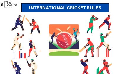 INTERNATIONAL CRICKET RULES