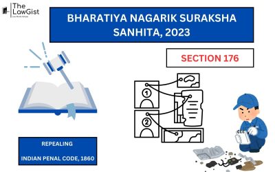 PROCEDURE FOR INVESTIGATION (SECTION 176 BNSS)