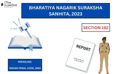 CASE DIARY (SECTION 192 BNSS)
