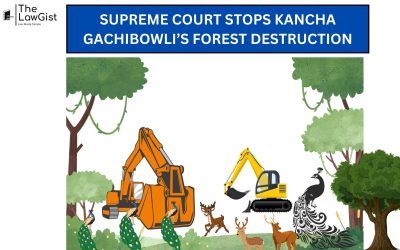 SUPREME COURT STOPS KANCHA GACHIBOWLI’S FOREST DESTRUCTION