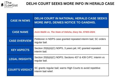 DELHI COURT SEEKS MORE INFO IN HERALD CASE