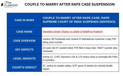 COUPLE TO MARRY AFTER RAPE CASE SUSPENSION