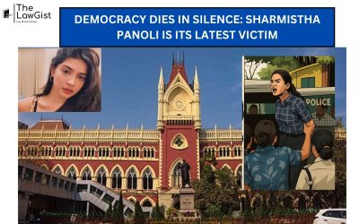 DEMOCRACY DIES IN SILENCE: SHARMISTHA PANOLI EMERGES AS ITS LATEST VICTIM
