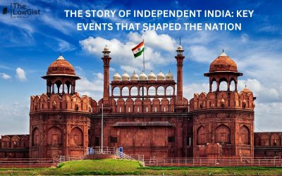 THE STORY OF INDEPENDENT INDIA: KEY EVENTS THAT SHAPED THE NATION