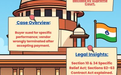 WHEN PLAINTIFF MUST SEEK DECLARATION IN SPECIFIC PERFORMANCE SUIT