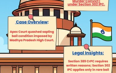 SUPREME COURT ON BIZARRE SAPLING BAIL CONDITIONS