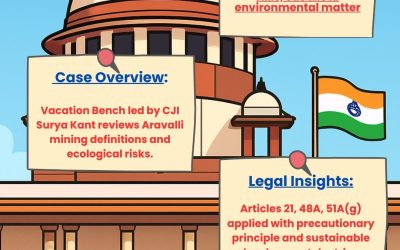 SUPREME COURT STAYS ARAVALLI MINING VERDICT