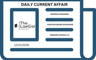 DAILY CURRENT AFFAIRS (12 JANUARY 2026)