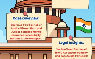SUPREME COURT URGES WHEELCHAIR ACCESSIBLE CABS NATIONWIDE