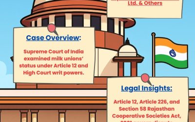 INDEPENDENT COOPERATIVE SOCIETIES NOT STATE UNDER ARTICLE 12