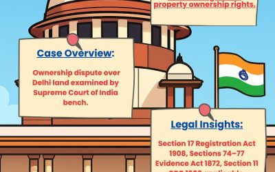 MERE ENTRY IN MUNICIPAL PROPERTY REGISTER NOT TITLE PROOF