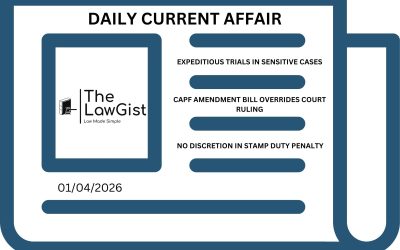 DAILY CURRENT AFFAIR (01 APRIL 2026)