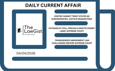 DAILY CURRENT AFFAIRS (04 APRIL 2026)