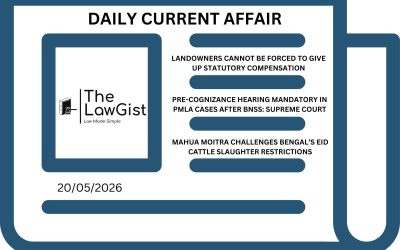 DAILY CURRENT AFFAIRS (21 MAY 2026)