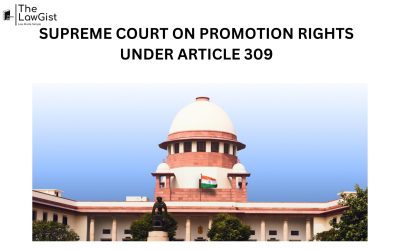 SUPREME COURT ON PROMOTION RIGHTS UNDER ARTICLE 309