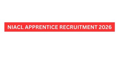 NIACL Apprentice Recruitment 2026