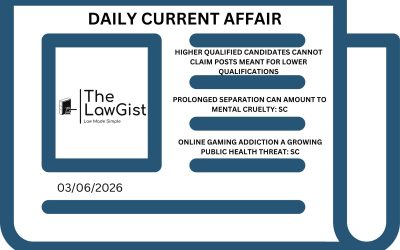 DAILY CURRENT AFFAIRS (3 rd JUNE 2026)