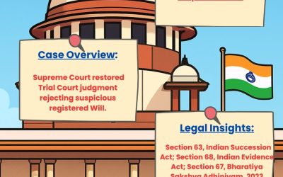SUPREME COURT CLARIFIES PROOF OF SUSPICIOUS WILLS