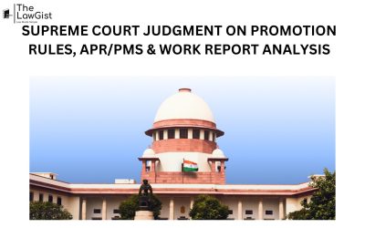 SUPREME COURT JUDGMENT ON PROMOTION RULES, APR/PMS & WORK REPORT ANALYSIS